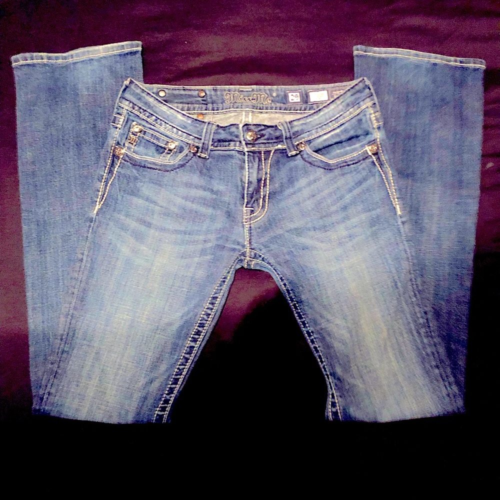 MISS ME SIGNATURE JEANS 29 - Picture 4 of 7